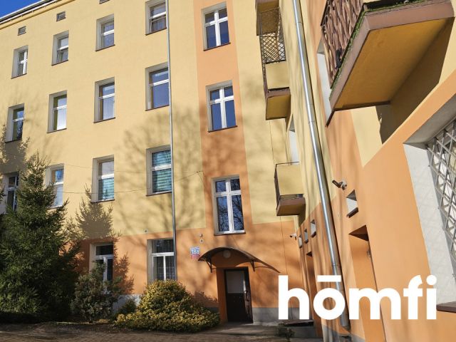 MIESZKANIE Z POTENCJAŁEM | 43,43 M² | WYSOKIE SUFITY 3,4 M | 5 MIN OD MANUFAKTURY - Mieszkanie - Sprzedaż - Łódź, Bałuty