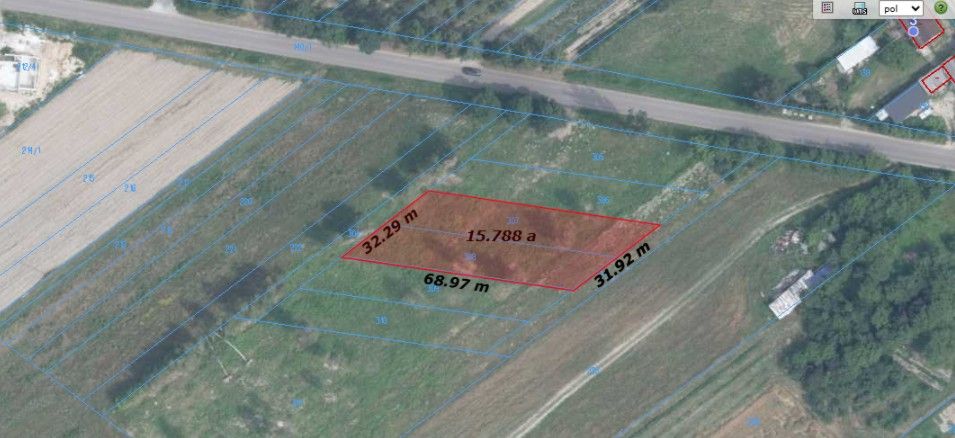 Building plot in a great location! Kazimierz Dolny - Plot - Sale - Puławski, Kazimierz Dolny