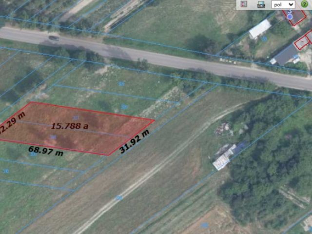 Building plot in a great location! Kazimierz Dolny - Plot - Sale - Puławski, Kazimierz Dolny
