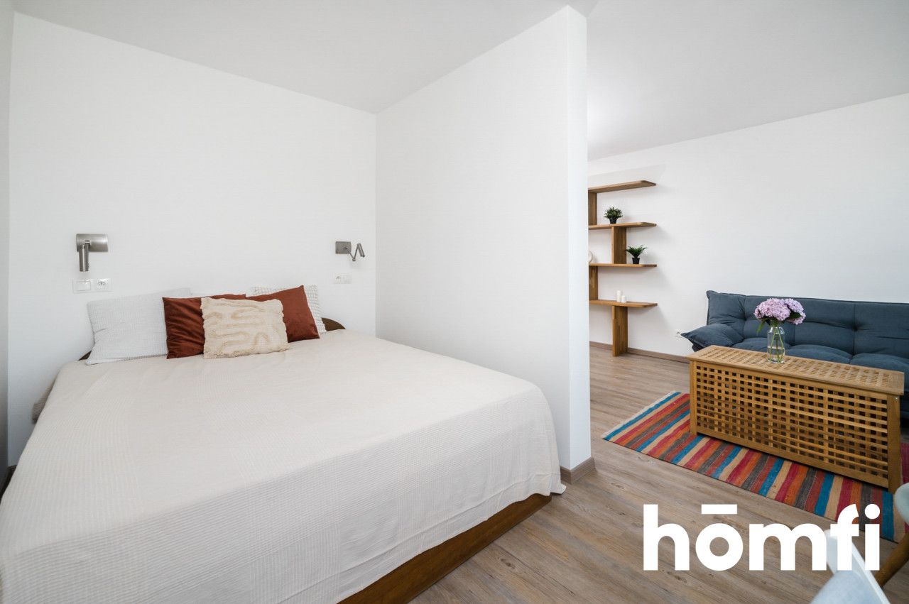 studio for rent, Chodowieckiego Street, Krowodrza - Квартира - Оренда - Kraków, Krowodrza