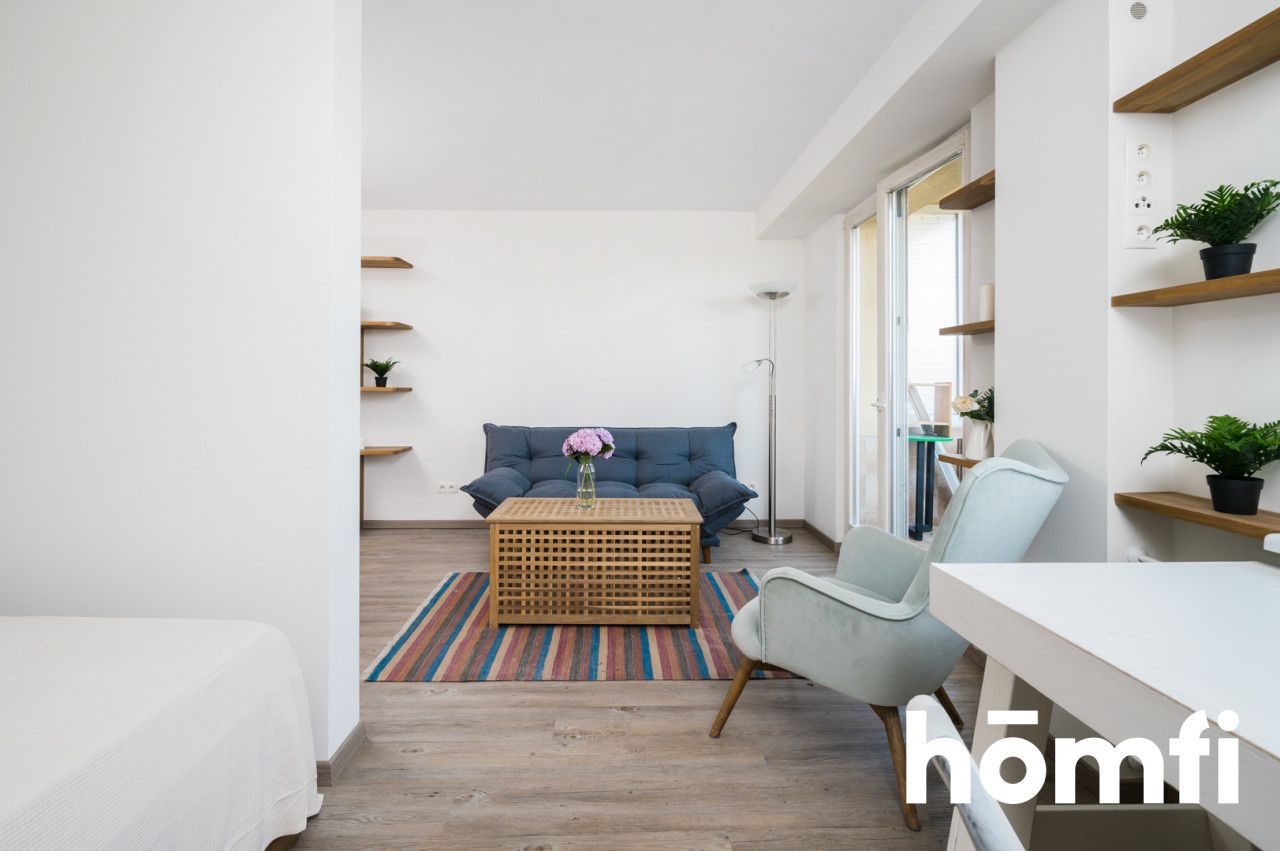 studio for rent, Chodowieckiego Street, Krowodrza - Квартира - Оренда - Kraków, Krowodrza