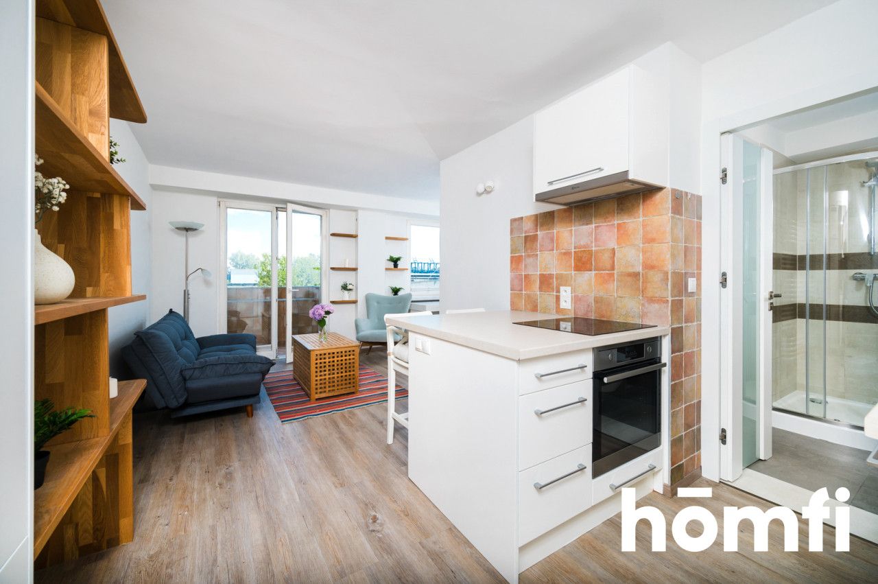 studio for rent, Chodowieckiego Street, Krowodrza - Квартира - Оренда - Kraków, Krowodrza