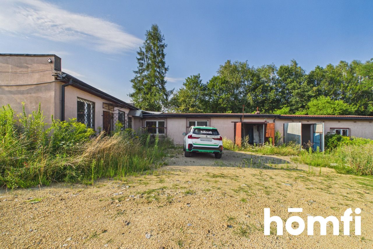 Teren inwestycyjny 7700m² z halami | Siemianowice - Działka - Sprzedaż - Siemianowice Śląskie, Przełajka