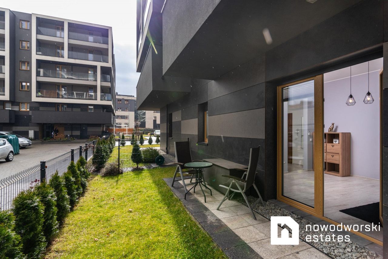 30 m² Apartment with Terrace and Underground Parking in Prestigious Bronowice Development - Квартира - Оренда - Kraków, Krowodrza / Bronowice