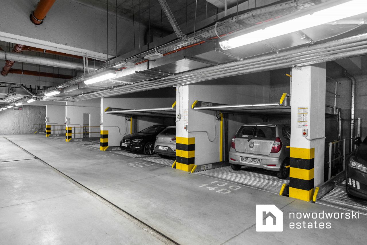 30 m² Apartment with Terrace and Underground Parking in Prestigious Bronowice Development - Квартира - Оренда - Kraków, Krowodrza / Bronowice