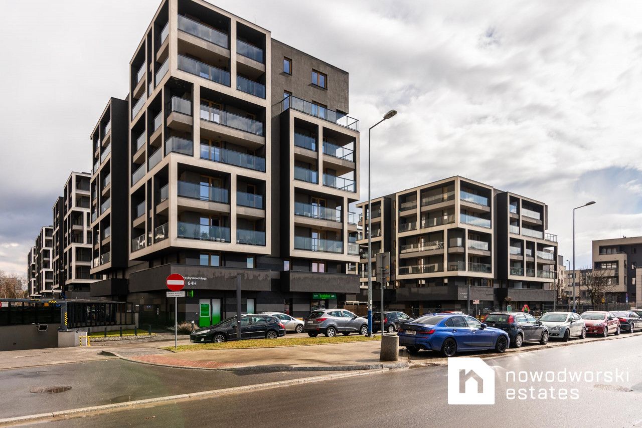 30 m² Apartment with Terrace and Underground Parking in Prestigious Bronowice Development - Квартира - Оренда - Kraków, Krowodrza / Bronowice