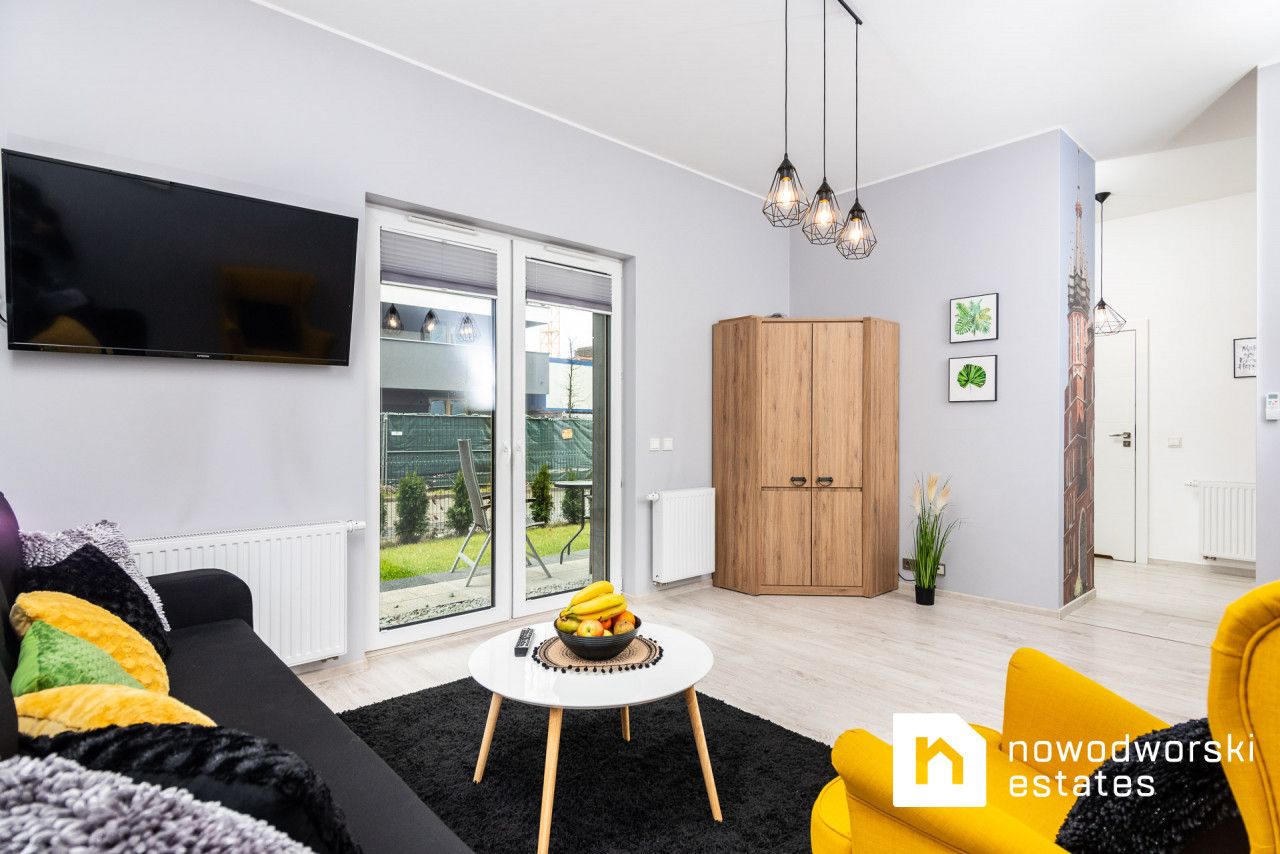 30 m² Apartment with Terrace and Underground Parking in Prestigious Bronowice Development - Квартира - Оренда - Kraków, Krowodrza / Bronowice