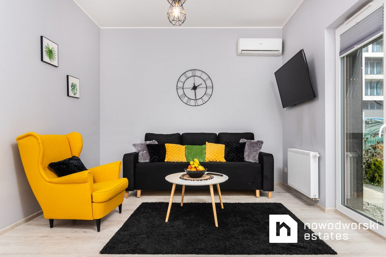30 m² Apartment with Terrace and Underground Parking in Prestigious Bronowice Development - Квартира - Оренда - Kraków, Krowodrza / Bronowice
