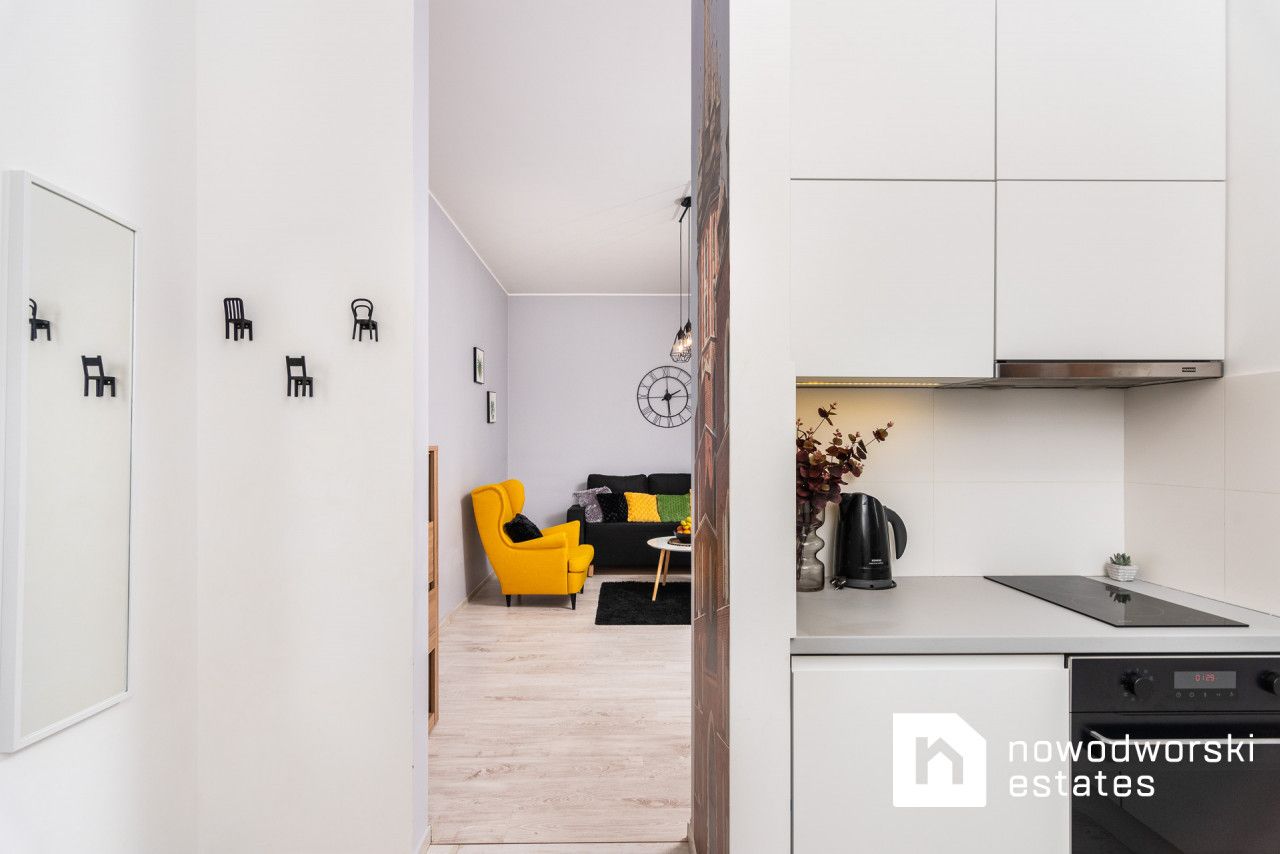 30 m² Apartment with Terrace and Underground Parking in Prestigious Bronowice Development - Квартира - Оренда - Kraków, Krowodrza / Bronowice