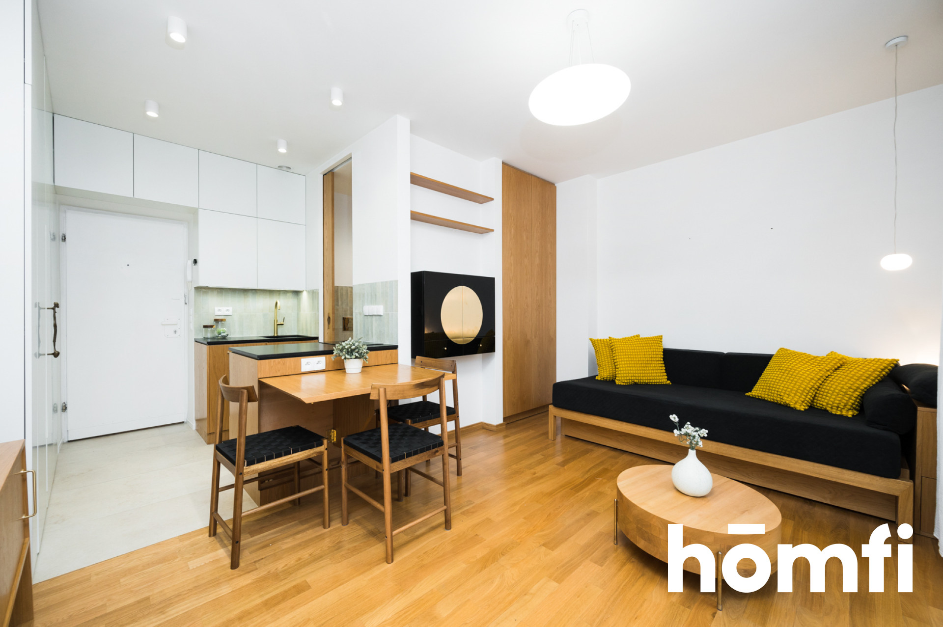 COMFORTABLE STUDIO APARTMENT WITH BALCONY / ŁOBZÓW / BRONOWICKA / ARMII KRAJOWEJ / AGH / UJ / PK - Apartment - Rent - Kraków, Krowodrza / Łobzów