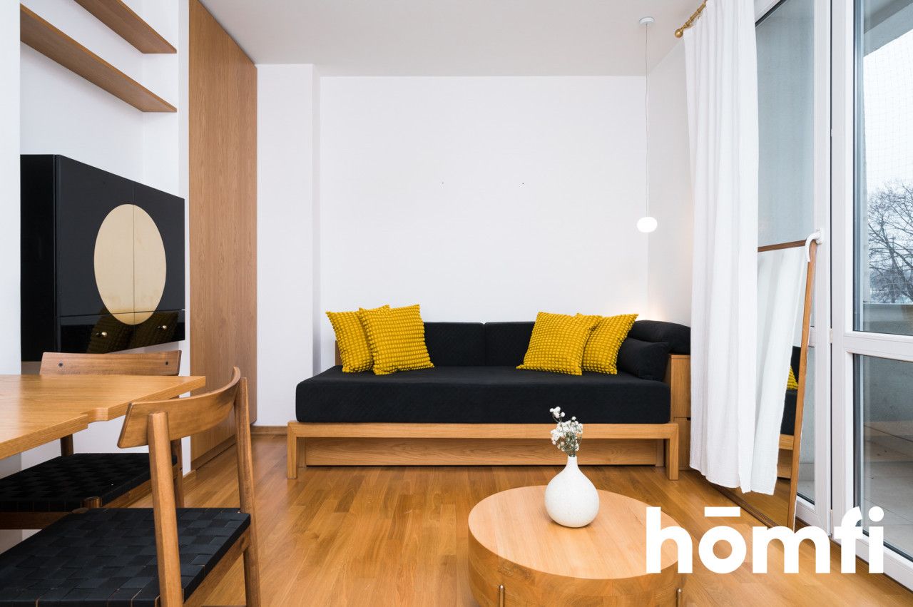 COMFORTABLE STUDIO APARTMENT WITH BALCONY / ŁOBZÓW / BRONOWICKA / ARMII KRAJOWEJ / AGH / UJ / PK - Apartment - Rent - Kraków, Krowodrza / Łobzów