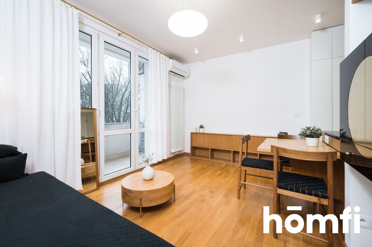 COMFORTABLE STUDIO APARTMENT WITH BALCONY / ŁOBZÓW / BRONOWICKA / ARMII KRAJOWEJ / AGH / UJ / PK - Apartment - Rent - Kraków, Krowodrza / Łobzów