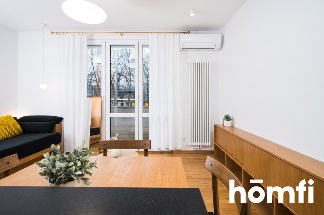 COMFORTABLE STUDIO APARTMENT WITH BALCONY / ŁOBZÓW / BRONOWICKA / ARMII KRAJOWEJ / AGH / UJ / PK - Apartment - Rent - Kraków, Krowodrza / Łobzów