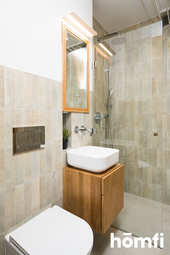 COMFORTABLE STUDIO APARTMENT WITH BALCONY / ŁOBZÓW / BRONOWICKA / ARMII KRAJOWEJ / AGH / UJ / PK - Apartment - Rent - Kraków, Krowodrza / Łobzów