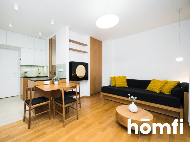 COMFORTABLE STUDIO APARTMENT WITH BALCONY / ŁOBZÓW / BRONOWICKA / ARMII KRAJOWEJ / AGH / UJ / PK - Квартира - Оренда - Kraków, Krowodrza / Łobzów