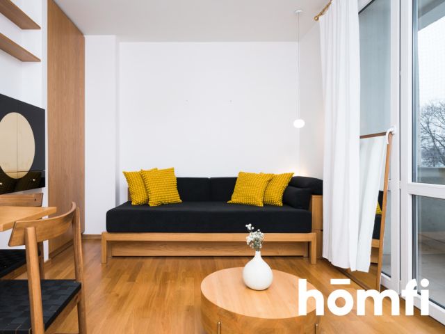 COMFORTABLE STUDIO APARTMENT WITH BALCONY / ŁOBZÓW / BRONOWICKA / ARMII KRAJOWEJ / AGH / UJ / PK - Квартира - Оренда - Kraków, Krowodrza / Łobzów