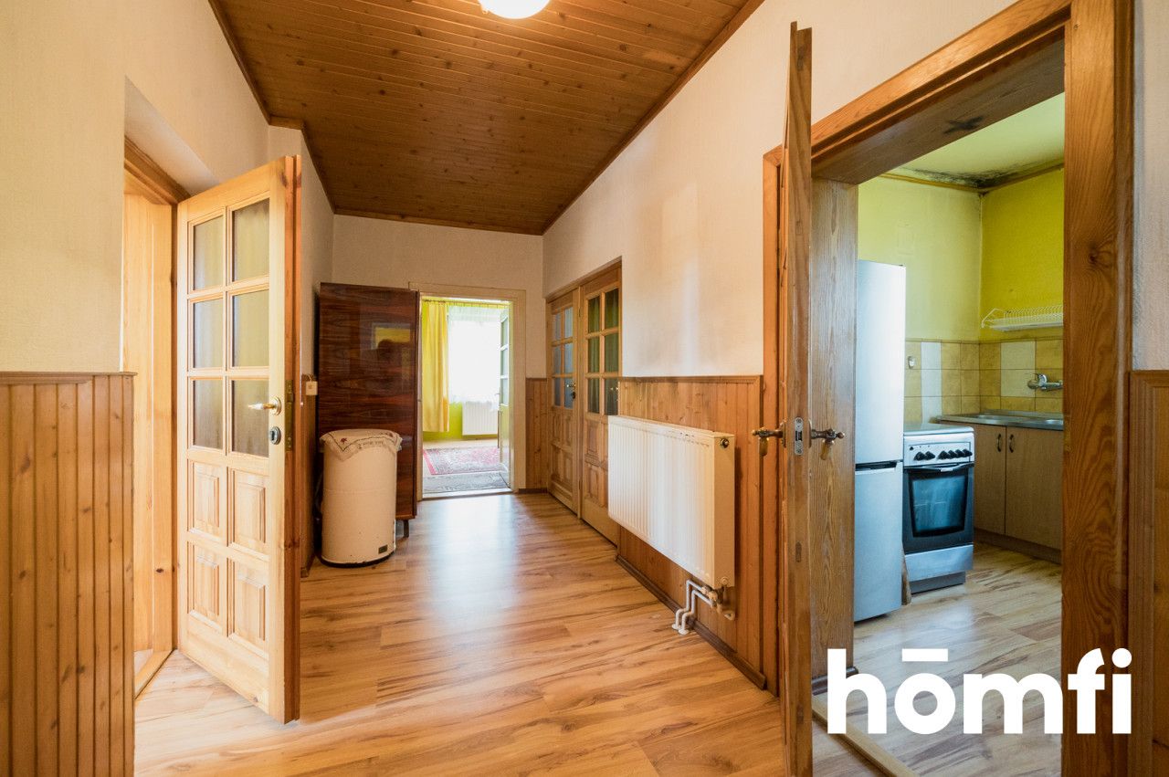 HOUSE WITH POTENTIAL 272 M2 | 5 ROOMS | WARDROBE | GARAGE | PLOT 11.47 AR | SEWAGE | SUŁKÓW MUNICIPALITY WIELICZKA - House - Sale - Wielicki, Wieliczka / Sułków