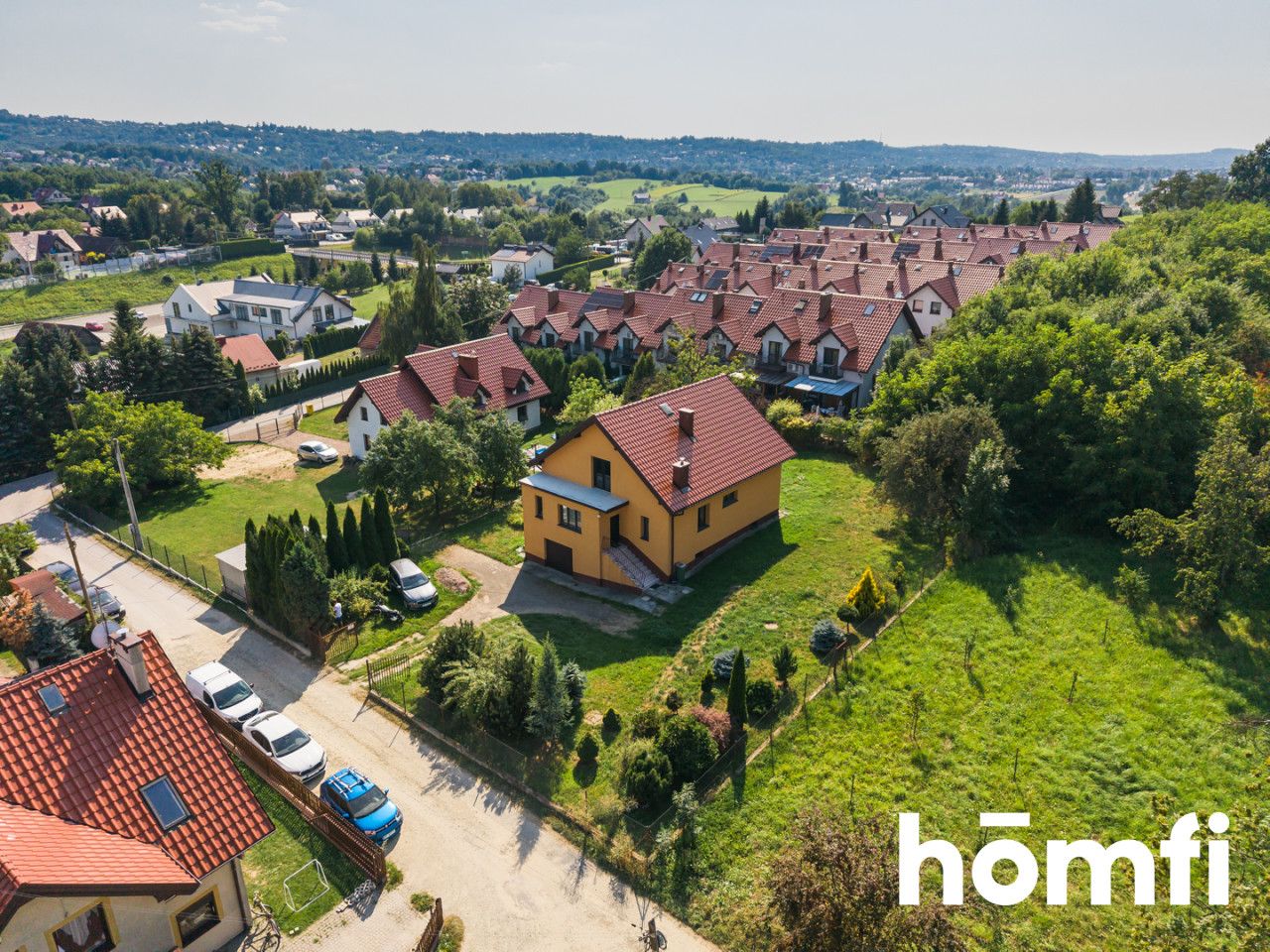 HOUSE WITH POTENTIAL 272 M2 | 5 ROOMS | WARDROBE | GARAGE | PLOT 11.47 AR | SEWAGE | SUŁKÓW MUNICIPALITY WIELICZKA - House - Sale - Wielicki, Wieliczka / Sułków