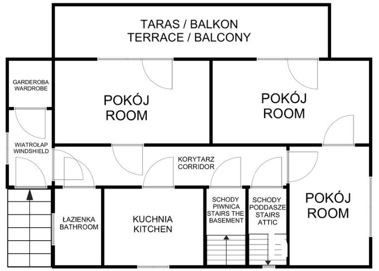 HOUSE WITH POTENTIAL 272 M2 | 5 ROOMS | WARDROBE | GARAGE | PLOT 11.47 AR | SEWAGE | SUŁKÓW MUNICIPALITY WIELICZKA - House - Sale - Wielicki, Wieliczka / Sułków