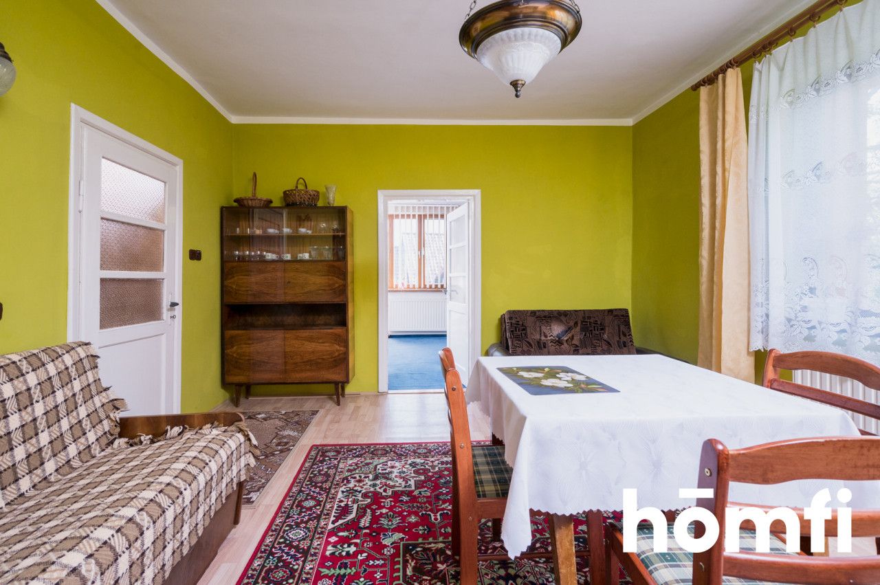 HOUSE WITH POTENTIAL 272 M2 | 5 ROOMS | WARDROBE | GARAGE | PLOT 11.47 AR | SEWAGE | SUŁKÓW MUNICIPALITY WIELICZKA - House - Sale - Wielicki, Wieliczka / Sułków