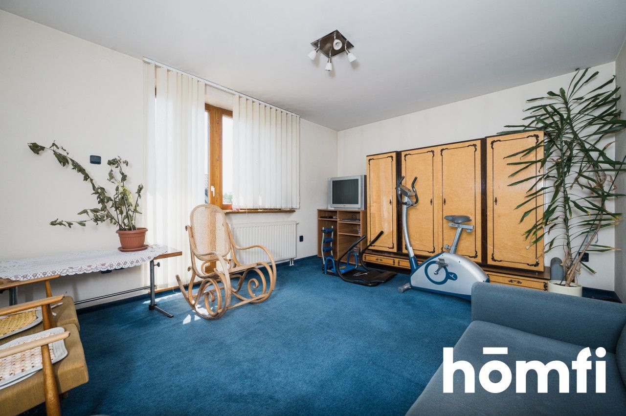HOUSE WITH POTENTIAL 272 M2 | 5 ROOMS | WARDROBE | GARAGE | PLOT 11.47 AR | SEWAGE | SUŁKÓW MUNICIPALITY WIELICZKA - House - Sale - Wielicki, Wieliczka / Sułków