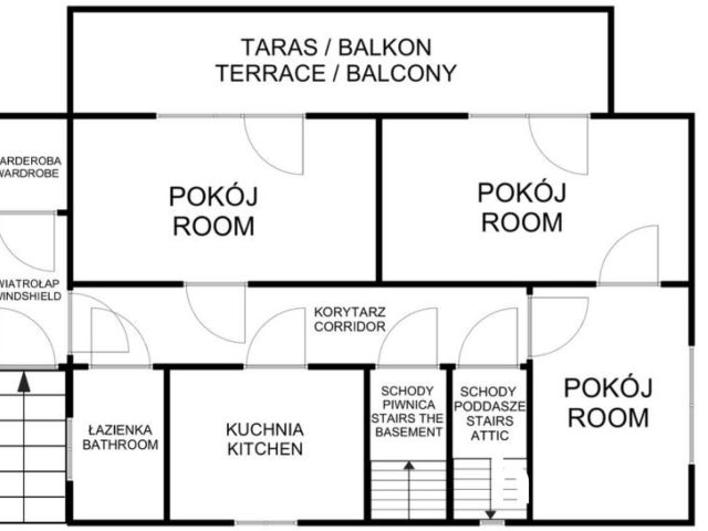 DOM Z POTENCJAŁEM 272 M2 | 5 POK | GARDEROBA | GARAŻ | DZIAŁKA 11,47 AR | KANALIZACJA | SUŁKÓW GM. WIELICZKA - Dom - Sprzedaż - Wielicki, Wieliczka / Sułków