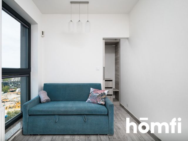 AIR CONDITIONED STUDIO APARTMENT WITH A VIEW ON THE KRAKOW SKYLINE ┃ UL. MOGILSKA 120B ┃ CITY CENTER - Квартира - Оренда - Kraków, Śródmieście