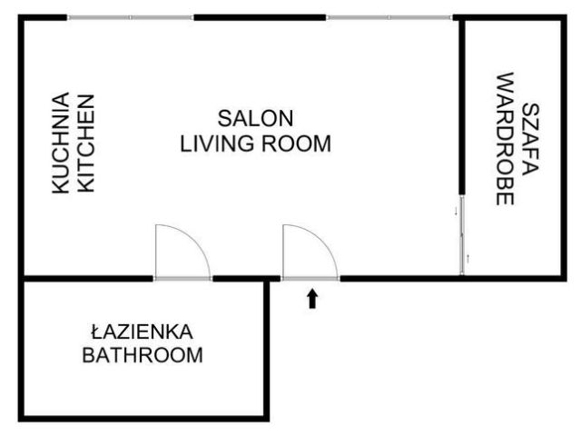 AIR CONDITIONED STUDIO APARTMENT WITH A VIEW ON THE KRAKOW SKYLINE ┃ UL. MOGILSKA 120B ┃ CITY CENTER - Квартира - Оренда - Kraków, Śródmieście