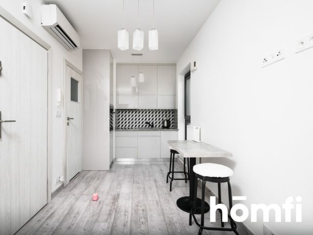 AIR CONDITIONED STUDIO APARTMENT WITH A VIEW ON THE KRAKOW SKYLINE ┃ UL. MOGILSKA 120B ┃ CITY CENTER - Квартира - Оренда - Kraków, Śródmieście