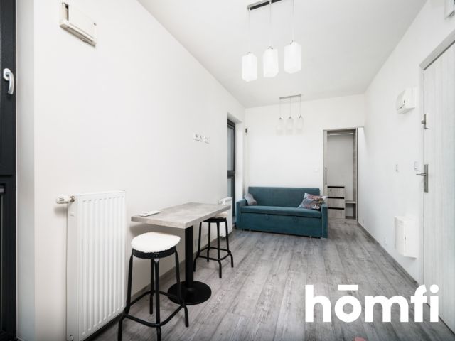 AIR CONDITIONED STUDIO APARTMENT WITH A VIEW ON THE KRAKOW SKYLINE ┃ UL. MOGILSKA 120B ┃ CITY CENTER - Квартира - Оренда - Kraków, Śródmieście