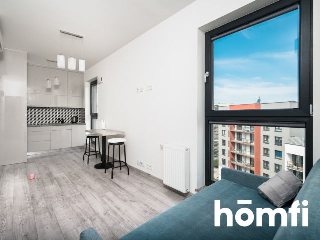 AIR CONDITIONED STUDIO APARTMENT WITH A VIEW ON THE KRAKOW SKYLINE ┃ UL. MOGILSKA 120B ┃ CITY CENTER - Квартира - Оренда - Kraków, Śródmieście