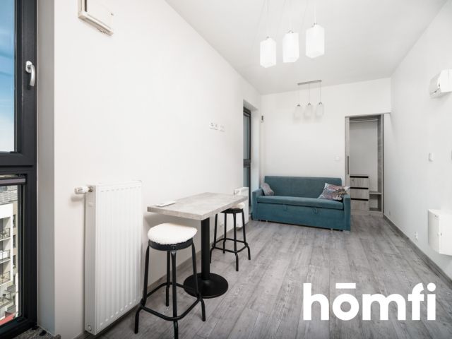 AIR CONDITIONED STUDIO APARTMENT WITH A VIEW ON THE KRAKOW SKYLINE ┃ UL. MOGILSKA 120B ┃ CITY CENTER - Квартира - Оренда - Kraków, Śródmieście