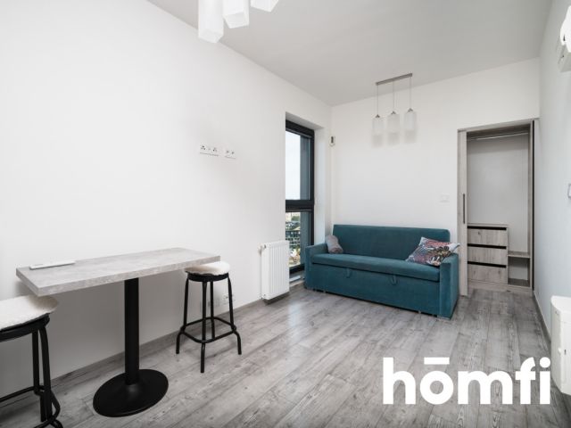 AIR CONDITIONED STUDIO APARTMENT WITH A VIEW ON THE KRAKOW SKYLINE ┃ UL. MOGILSKA 120B ┃ CITY CENTER - Квартира - Оренда - Kraków, Śródmieście