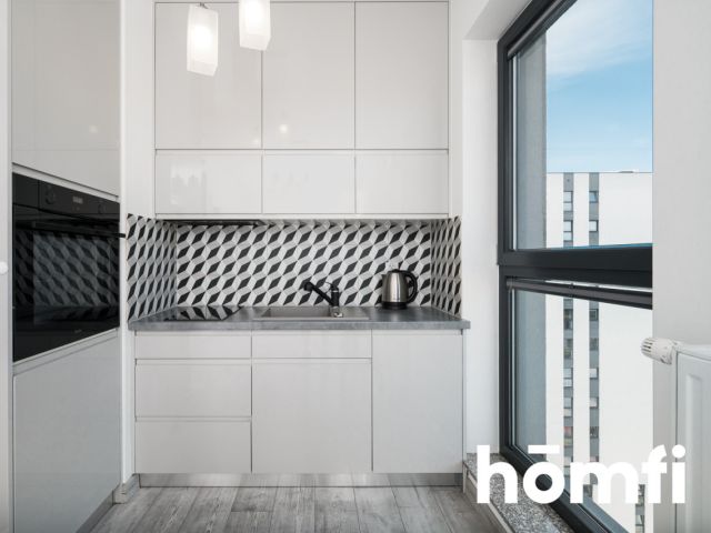 AIR CONDITIONED STUDIO APARTMENT WITH A VIEW ON THE KRAKOW SKYLINE ┃ UL. MOGILSKA 120B ┃ CITY CENTER - Квартира - Оренда - Kraków, Śródmieście