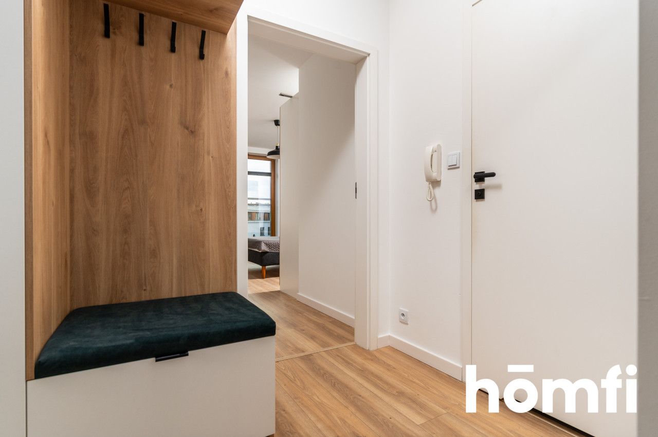 2-room apartment 50 m2 - Dębniki - Vistula Boulevards - Apartment - Rent - Kraków, Podgórze / Ludwinów