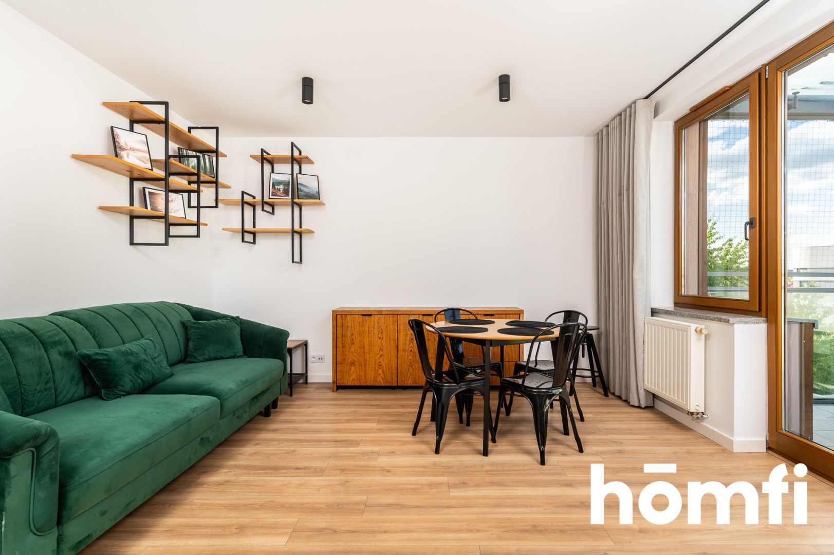 2-room apartment 50 m2 - Dębniki - Vistula Boulevards - Apartment - Rent - Kraków, Podgórze / Ludwinów
