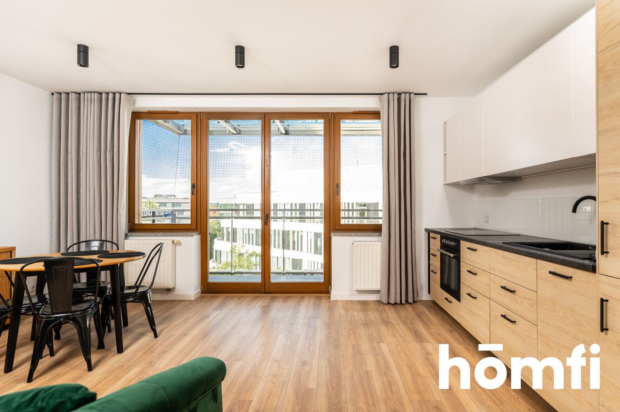 2-room apartment 50 m2 - Dębniki - Vistula Boulevards - Apartment - Rent - Kraków, Podgórze / Ludwinów