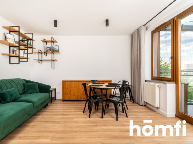 2-room apartment 50 m2 - Dębniki - Vistula Boulevards - Apartment - Rent - Kraków, Podgórze / Ludwinów