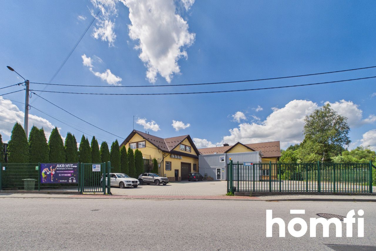 Rabka-Zdrój | Kasprowicza Street | Entire office floor 400 m² + parking for approx. 8-10 cars - Комерційне приміщення - Оренда - Nowotarski, Rabka-Zdrój