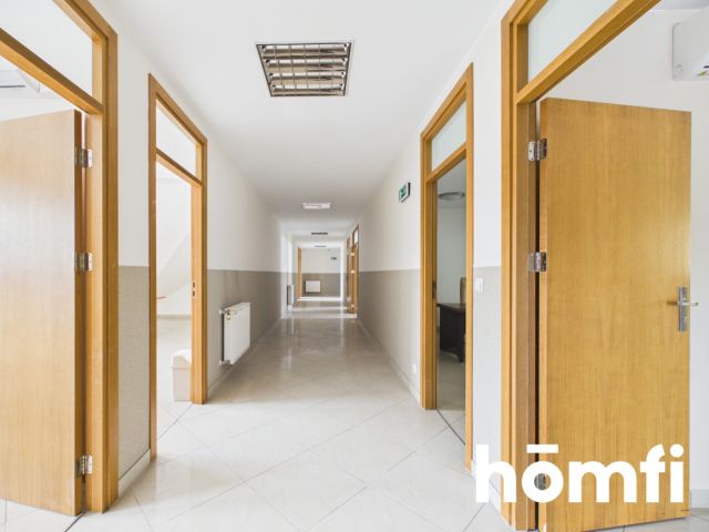 Rabka-Zdrój | Kasprowicza Street | Entire office floor 400 m² + parking for approx. 8-10 cars - Commercial premises - Rent - Nowotarski, Rabka-Zdrój