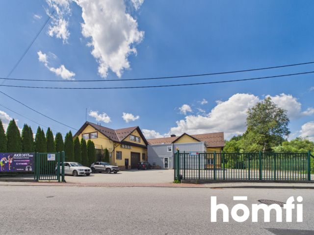 Rabka-Zdrój | Kasprowicza Street | Entire office floor 400 m² + parking for approx. 8-10 cars - Commercial premises - Rent - Nowotarski, Rabka-Zdrój