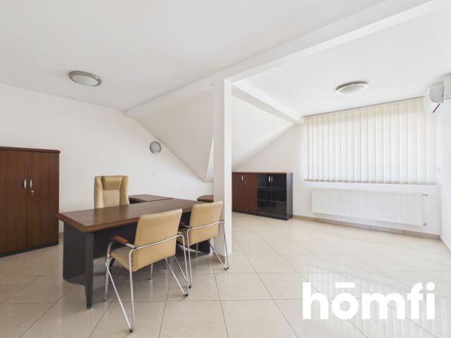 Rabka-Zdrój | Kasprowicza Street | Entire office floor 400 m² + parking for approx. 8-10 cars - Commercial premises - Rent - Nowotarski, Rabka-Zdrój