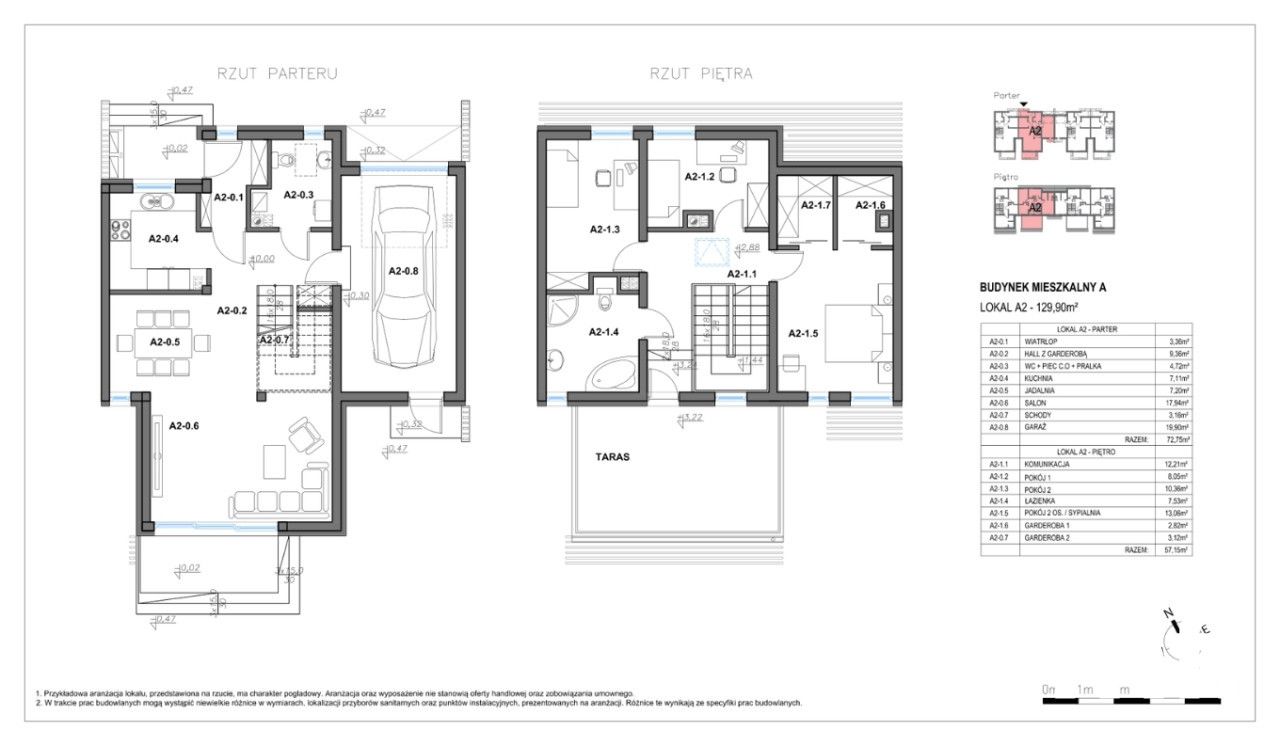 MODERN TERRACED HOUSE | 129.90 m² | NOWY SĄCZ - Дім - Продаж - Nowy Sącz, Piątkowa