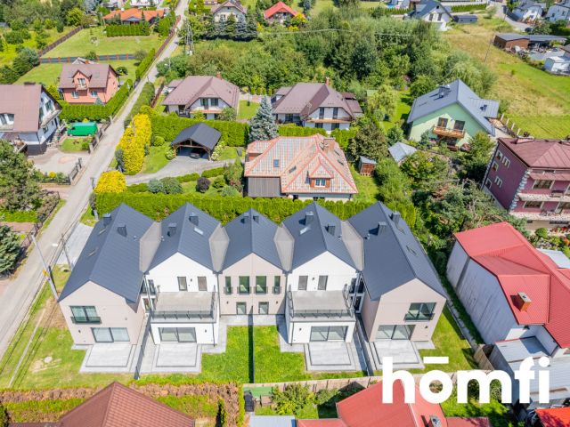 NOWOCZESNY DOM SZEREGOWY | 129,90 m² | NOWY SĄCZ - Dom - Sprzedaż - Nowy Sącz, Piątkowa
