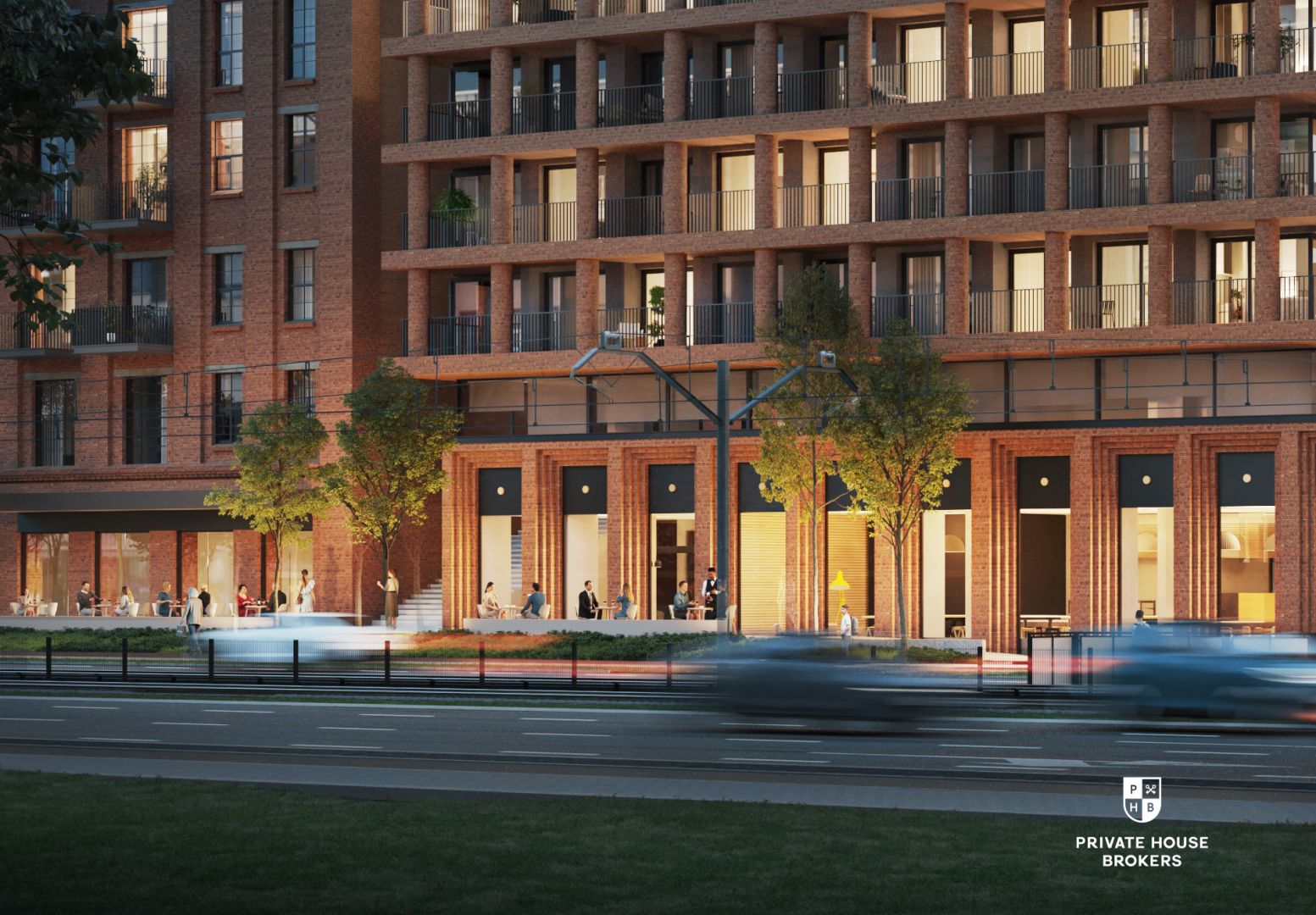 1-bedroom apartment in Młyny Mogilska investment - Apartment - Sale - Kraków, Śródmieście / Grzegórzki