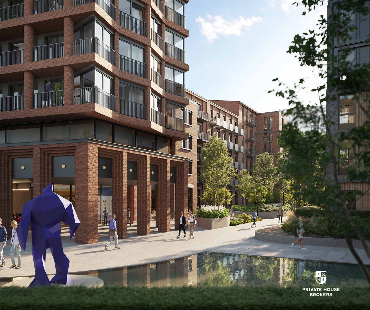 1-bedroom apartment in Młyny Mogilska investment - Apartment - Sale - Kraków, Śródmieście / Grzegórzki