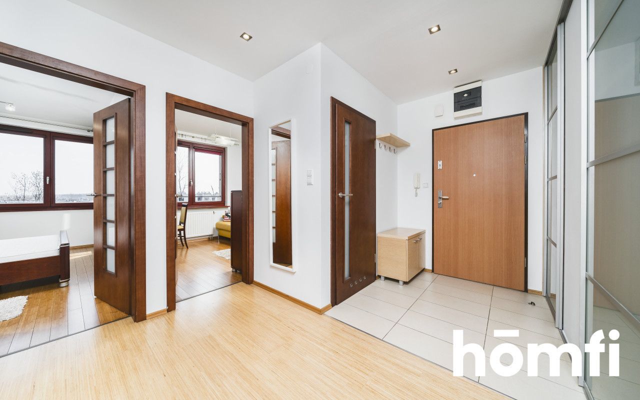 For rent a comfortable 3-room apartment, Bobrzyńskiego, Osiedle Europejskie - Apartment - Rent - Kraków, Ruczaj