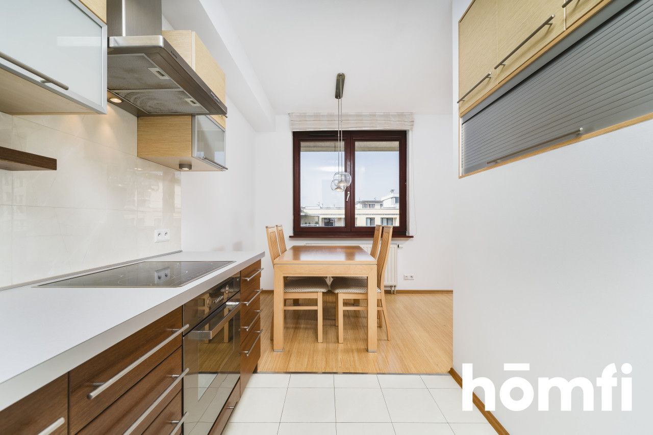 For rent a comfortable 3-room apartment, Bobrzyńskiego, Osiedle Europejskie - Apartment - Rent - Kraków, Ruczaj