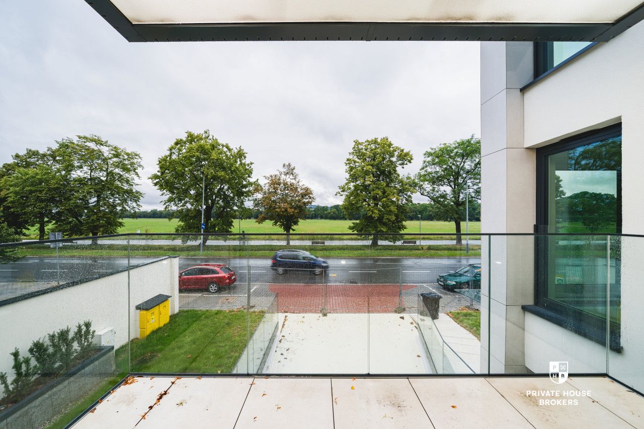 Exceptional apartment in Krakow - apartment with panoramic view on Blonia park - Квартира - Продаж - Kraków, Krowodrza / Półwsie Zwierzynieckie