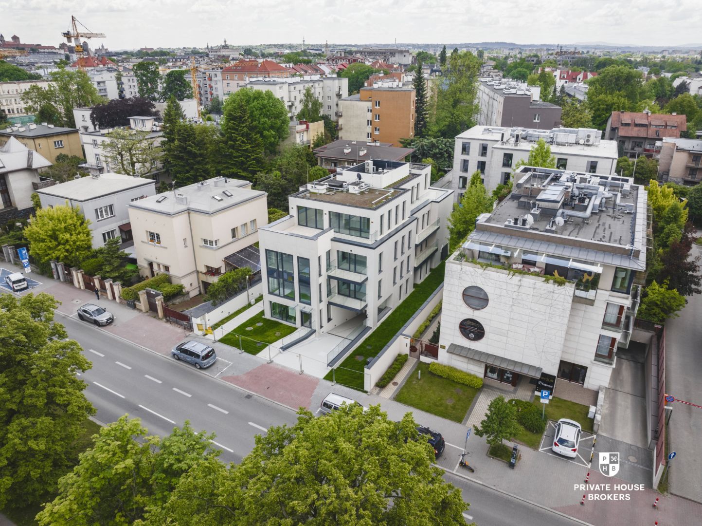 Exceptional apartment in Krakow - apartment with panoramic view on Blonia park - Apartment - Sale - Kraków, Krowodrza / Półwsie Zwierzynieckie